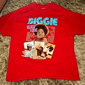 biggie shirt